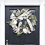 Safavieh 26" Frosted Pine Wreath with Ornaments (FXP1077A)~#|#~D47A431F-4563-4FFB-B6F85BBF0D64D60B_sc7