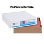 Staples 60% Recycled Pressboard Classification Folder, 1-Divider, 1.75" Expansion, Letter Size, Brick Red, 20/Box~#|#~D47B1F12-0EDC-4E7F-A520D54351B2CDD4_sc7