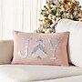 Safavieh Holiday Collection Joy Holiday Tree Pillow, 12" x 20" (HOL4005A-1220)~#|#~D47C3B1B-E8D1-4E3A-9943355F5797154A_sc7