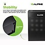 Alpine Industries Stainless Steel Trash Can, 23 Gallon, Black (ALP438-23-BLK-MK)~#|#~D47C8B36-CB39-4FC8-AFEA34AFBAD9A442_sc7