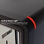 FlexiSpot NeoPod Modular Series 1-Person Privacy Booth with Switchable Privacy Glass, Black (P1FC-3B-Pro)~#|#~D47CBEAD-8F56-4E0E-A42E2EAD6D322789_sc7
