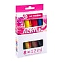 Talens Art Creation Acrylic Paint, Assorted Colors, 12mL, 8/Set, 2 Sets/Bundle (TLN9021808M-2)~#|#~D47DE432-CDAD-484C-840A45EBF5280858_sc7