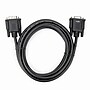 Rocstor 9.8' DB9 to DB9 Serial Data Cable, Male to Female, Black (Y10C881-B1)~#|#~D47E03E3-E54D-482E-9BDD9E6F21C69360_sc7
