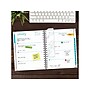 2025 Global Printed Products 8.5" x 11" Weekly & Monthly Planner, Paperboard Cover, White/Gray (SPLS25-8511-06)~#|#~D4800047-C8FA-4103-924DF6061BB918FF_sc7