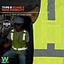 Ergodyne GloWear 8247ZW-S High Visibility Women’s Surveyor Vest, ANSI Class R2 Lime, Large (22464)~#|#~D48023B7-9007-4D67-96D50AB1D6BDF8BF_sc7