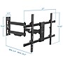 Mount-It! Full-Motion TV Mount, 110 lbs. Max. (MI-14003)~#|#~D4808E36-F75A-453A-AAEEE7942465A529_sc7