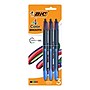 BIC 4-Color Smooth Retractable Ballpoint Pen, Medium Point, 1.0mm, Assorted Colors, 3/Pack (MMSP3-AST)~#|#~D480CFFD-E598-483F-A51036520A8EC38B_sc7
