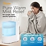 Crane Ultrasonic Warm Mist Tower Humidifier 0.5-Gallon, White (EE-5200)~#|#~D483548C-392F-4EF1-976BE52520A02355_sc7