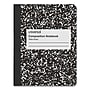 Universal Composition Book, Wide Rule, 7 1/2 X 9 3/4, White, 100 Sheets, 6/pack~#|#~D4845C67-4F96-4776-B9052C7D7AB60027_sc7
