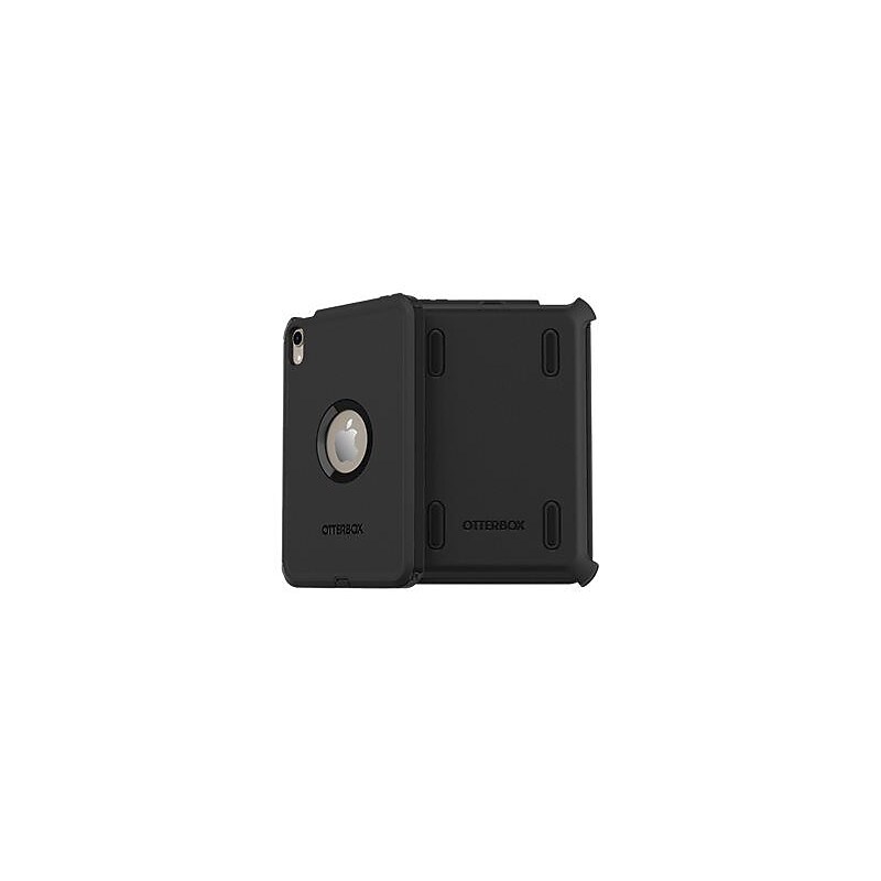 OtterBox Defender Series Pro Black Rugged Case for iPad mini (6th generation) (77-87479) image 1