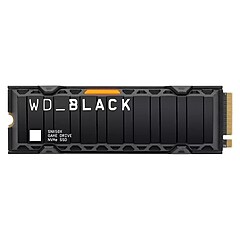 Western Digital WD_BLACK SN850X 1TB M.2 2280 PCIe Gen4 NVMe Solid