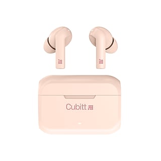 Cubitt Power Wireless Active Noise Canceling Earbuds, Bluetooth