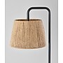 Simplee Adesso Tahoma 59"H Black Floor Lamp with Rope Shade (SL9501-01)~#|#~D487873B-7B8C-42F7-9B0BC5BE2352FBC4_sc7
