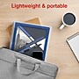 Staples Heavy Duty 1" 3-Ring Flexible Poly Binders, Blue (ST62613)~#|#~D4885FB7-F0FC-4CB0-BF5E39E58C1CD8E7_sc7