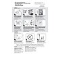 Command Large Easel-Backed Picture Hanging Strips, 2 Sets of Medium Picture Hanging Strips and 2 Spacers/Pack (17212-ES)~#|#~D48895BC-9008-4970-A268B3A237A46B4F_sc7
