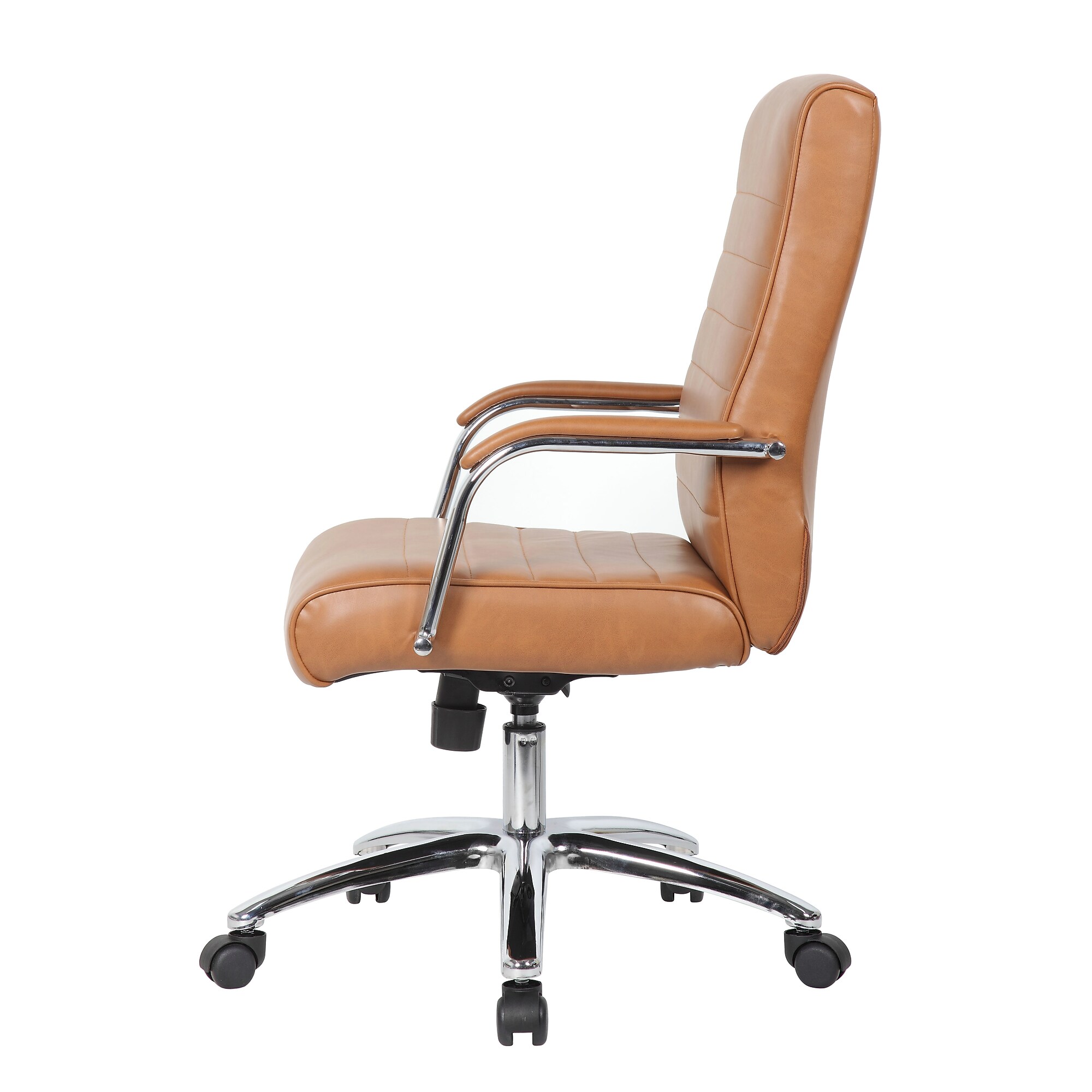 Boss Vinyl Executive Conference Chair, Caramel (B696CRB-CML) Sansujyuku sansujyuku.com