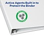 Avery TouchGuard Protection Heavy Duty 2" 3-Ring View Binders, Slant Ring, White (17143)~#|#~D48A5A08-1DD9-4277-B6261F873FDDE2E9_sc7