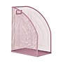 Staples Metal Mesh File Organizer, Dusty Pink (ST63831)~#|#~D48A7449-8384-4495-B30F02B3136EF2D6_sc7