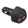 HyperGear SpeedBoost Quad PD Car Charger, 50W, Black (15785)~#|#~D48B4F2B-0C6E-4F65-927EABC6D2C82EF0_sc7