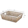 Simplify Natural Paper Rope Shelf Tote with Handles, Beige/White (25753-ST)~#|#~D48C4F92-7937-4C2E-AE4115BB2A6F8750_sc7