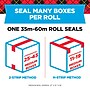 Scotch® Heavy Duty Shipping Packing Tape, 1.88"W x 54.6 Yards, Clear, 36 Rolls (3850-CS36)~#|#~8E2CC8A1-43A6-4A5C-A6696F347C7DCFAB_sc7