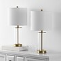 Safavieh Anders 22.25" LED Table Lamp, Clear/Brass, 2/Set (TBL4620A-SET2)~#|#~D496BAD3-3F5A-4FD1-AB5F1F21D9B40BF9_sc7