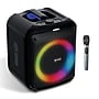 Gemini Wireless Bluetooth 100 Watt LED Karaoke Speaker and Microphone, Black (GGO-650L)~#|#~D4989D91-2F5B-405D-B9081116B65BD6A6_sc7