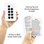 Teacher Created Resources Subitizing Flash Cards, 56/Pack, 6 Packs/Bundle (TCR63000-6)~#|#~D49B5E19-0FE7-453F-8BC6EEC0B2B95C80_sc7