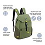 Delsey Paris Bedford Laptop Backpack, Olive Green (40362160023)~#|#~D49C2BAB-E48E-49D4-9A13385882923AE6_sc7