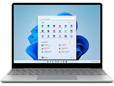 Microsoft Surface Laptop Go 2 12.4u0022 Intel Core i5 8GB RAM 256GB SSD Platinum - 11th Gen i5-1135G7 Quad-core - Multi-point Touchscreen