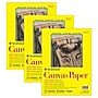 Strathmore 300 Series, 9" x 12" Canvas Pad, 10 Sheets/Pad, 3 Pads/Bundle (STTP310903-3)~#|#~D49D49AC-A71E-4703-9BF4737CFC3BEB5D_sc7