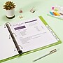 Avery Big Tab Insertable Plastic Dividers, 5 Tabs, Clear (11835)~#|#~D49DE228-8DE4-4923-AB9AF2B2E314F4C7_sc7