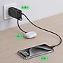 Anker Fusion Built-in USB-C 3-in-1 Power Bank, 5000 mAh, Black (A1636H11)~#|#~D49E4F77-B7AC-4C8A-838CA0F834202377_sc7