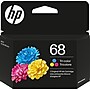 HP 68 Tri-color Standard Yield Ink Cartridge, Prints Up to 120 Pages (7FP20TN)~#|#~D49E96AC-ECA3-46CB-83637A1F56E7BD14_sc7