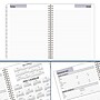 2026 AT-A-GLANCE DayMinder Executive 8.75" x 7" Weekly & Monthly Planner Refill Pages, White (G545-50-26)~#|#~D49ED365-341F-41C7-9CDA7F8C31B69E84_sc7