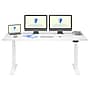 FlexiSpot E7 Commercial 72''W Electric Rectangular Adjustable Standing Desk, White (E7WCOM7230-W)~#|#~D49F48C9-AE4B-45B5-AA3C21C8F2727234_sc7