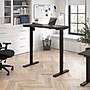 Bush Business Furniture Move 40 Series 48"W Electric Height Adjustable Standing Desk, Storm Gray/Black (M4S4824HCBK)~#|#~D4A17CFF-A3EE-4C08-AAFCE242CE9A1A5F_sc7