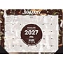 2027 Willow Creek Woodland Mushroom 17" x 12" Monthly Desk Pad Calendar, Assorted Colors (66546)~#|#~D4A18317-8138-474F-A287AE91EB82C2B0_sc7