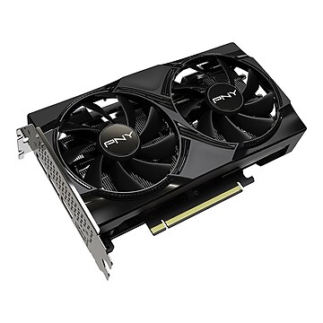 PNY NVIDIA GeForce RTX 5060 Ti OC Dual Fan PCIe 5.0 8GB GDDR7