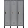 Global Industrial Infinity 78"H 1-Tier 3-Column Storage Locker, Gray (493658GY)~#|#~D4A6498B-47AF-46FE-9BF3AF634B8DE4BF_sc7