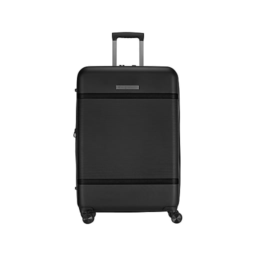 Bugatti Wellington 30" Hardside Suitcase, 8Wheeled Spinner, TSA