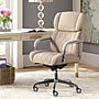 La-Z-Boy Sutherland Ergonomic Fabric Swivel Computer and Desk Chair, Cream (CHR10048D)~#|#~D4A6B098-21CB-4FF6-A7DCEF324BBC6173_sc7