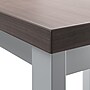 Bush Business Furniture Arrive 48"W x 23"D Coffee Table, Storm Gray (AVT148SG)~#|#~D4A878AE-345B-4B8A-9DE4B6D3F44CEDFC_sc7