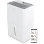 TCL Energy Star 50-Pint Portable Dehumidifier, Wi-Fi Enabled, Covers up to 4500 sq. ft., White (H50D44W)~#|#~D4A88FBE-73A1-4F1C-A4D7AB337A034F8C_sc7