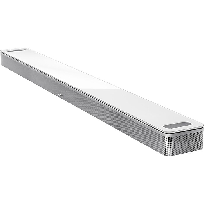 Bose Smart Ultra Dolby Atmos Soundbar, Arctic White (882963-1200