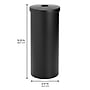 mDesign 3-Roll Steel Toilet Paper Storage Holder with Lid, Matte Black (25975)~#|#~D4AA7B54-98E8-4E8C-BB82BD82175EA6A9_sc7