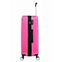 TUCCI 4-Piece Hardside Spinner Carry-On Luggage Set, TSA Checkpoint Friendly, Fushcia (T0533-04PC-FUSH)~#|#~D4AB52EA-BD06-4798-B7134D6F59F48D35_sc7