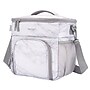 Bentgo Prep Deluxe Insulated Lunch Bag, White Marble (BGPRPBAG-WM)~#|#~D4AB6E07-BA0C-4375-9DB812BDD1E9BB3C_sc7
