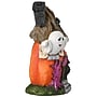 National Tree Company 18" Pumpkin Haunted House with LED Light (PG11-FJ17745)~#|#~D4AB7338-475E-496E-86A4DBC2B441482B_sc7