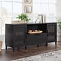 Sauder Tiffin Line 30"H Storage Credenza with 3 Shelves, Raven Oak (433265)~#|#~D4ABE1F9-E846-4D72-9201B110AEE3A4E0_sc7